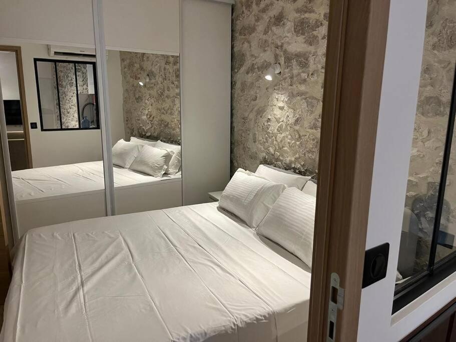 Moringa - New Unit For 2 Ac Close To Beach Antibes Exterior photo